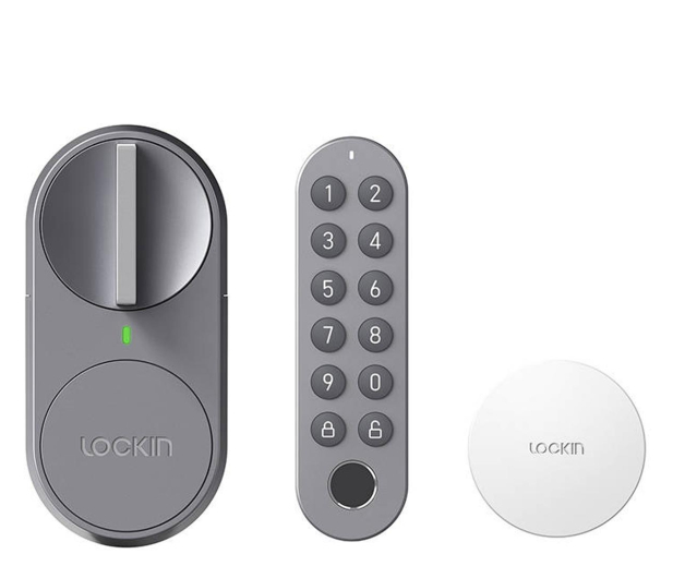 Lockin Inteligentny zamek z klawiaturą SMART LOCK G30 - 1308525 - zdjęcie
